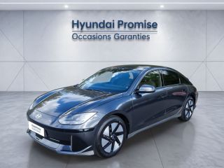 08000 : Hyundai Charleville-Mézières - SVTA - HYUNDAI IONIQ 6 Creative - IONIQ 6 - Noir - Automate à fonct. Continu - Courant électrique