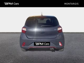 45200 : Hyundai Montargis - BPM Cars - HYUNDAI i10 - i10 - Sleek Silver Métal/Toit/rétros Black - Traction - Essence