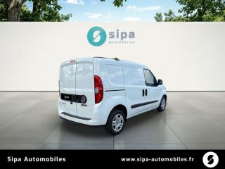 33110 : Hyundai Bordeaux Nord Le Bouscat - Sipa Automobiles - FIAT DOBLO CARGO BUSINESS - DOBLO II - BLANC - Boîte manuelle - Diesel