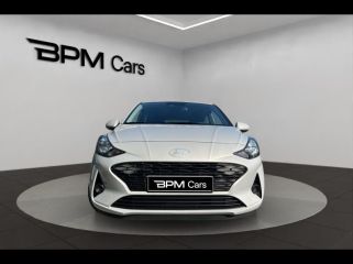 92250 : Hyundai La Garenne-Colombes - BPM Cars - HYUNDAI i10 - i10 - Lumen Gray Métal - Traction - Essence