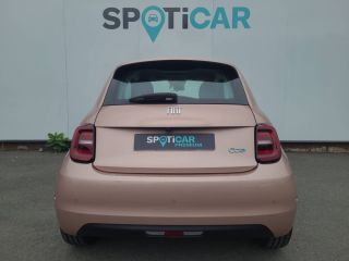 33140 : Hyundai Bordeaux Sud Villenave d&#039;Ornon - Sipa Automobiles - FIAT 500e BERLINE MY22 SERIE 1 STEP 2 Icône - 500 III - Rose Gold - Automate à fonct. Continu - Courant électrique