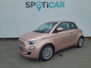 33140 : Hyundai Bordeaux Sud Villenave d&#039;Ornon - Sipa Automobiles - FIAT 500e BERLINE MY22 SERIE 1 STEP 2 Icône - 500 III - Rose Gold - Automate à fonct. Continu - Courant électrique