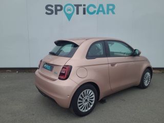 33140 : Hyundai Bordeaux Sud Villenave d&#039;Ornon - Sipa Automobiles - FIAT 500e BERLINE MY22 SERIE 1 STEP 2 Icône - 500 III - Rose Gold - Automate à fonct. Continu - Courant électrique