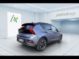 75013 : Hyundai Paris 13 - BPM Cars - HYUNDAI Bayon - Bayon - Meta Blue Métal/Toit+rétros Black - Traction - Essence