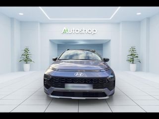 75013 : Hyundai Paris 13 - BPM Cars - HYUNDAI Bayon - Bayon - Meta Blue Métal/Toit+rétros Black - Traction - Essence