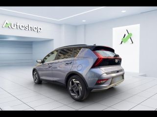 75013 : Hyundai Paris 13 - BPM Cars - HYUNDAI Bayon - Bayon - Meta Blue Métal/Toit+rétros Black - Traction - Essence