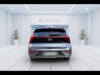 75013 : Hyundai Paris 13 - BPM Cars - HYUNDAI Bayon - Bayon - Meta Blue Métal/Toit+rétros Black - Traction - Essence