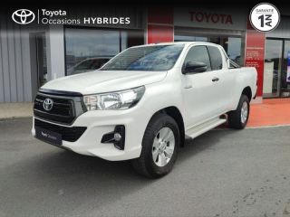50000 : Hyundai Saint-Lô - GCA - TOYOTA Hilux - Hilux - Blanc - Transmission intégrale enclenc - Diesel
