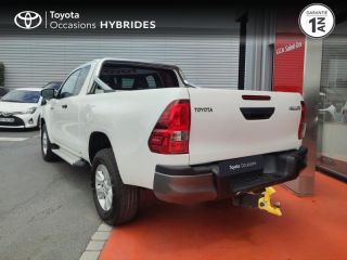 50000 : Hyundai Saint-Lô - GCA - TOYOTA Hilux - Hilux - Blanc - Transmission intégrale enclenc - Diesel