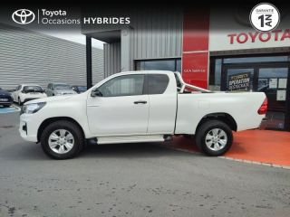 50000 : Hyundai Saint-Lô - GCA - TOYOTA Hilux - Hilux - Blanc - Transmission intégrale enclenc - Diesel