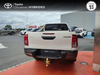 50000 : Hyundai Saint-Lô - GCA - TOYOTA Hilux - Hilux - Blanc - Transmission intégrale enclenc - Diesel
