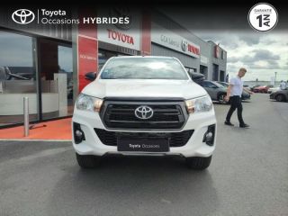50000 : Hyundai Saint-Lô - GCA - TOYOTA Hilux - Hilux - Blanc - Transmission intégrale enclenc - Diesel
