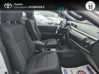 50000 : Hyundai Saint-Lô - GCA - TOYOTA Hilux - Hilux - Blanc - Transmission intégrale enclenc - Diesel