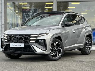 57200 : Hyundai Sarreguemines - Theobald Automobiles - HYUNDAI Tucson - Tucson - Shimmering Silver Métal - Traction - Hybride : Essence/Electrique