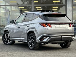 57200 : Hyundai Sarreguemines - Theobald Automobiles - HYUNDAI Tucson - Tucson - Shimmering Silver Métal - Traction - Hybride : Essence/Electrique