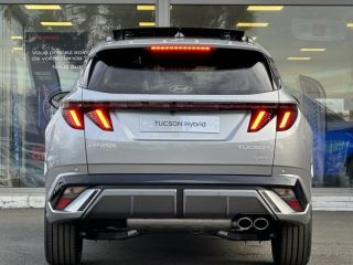 57200 : Hyundai Sarreguemines - Theobald Automobiles - HYUNDAI Tucson - Tucson - Shimmering Silver Métal - Traction - Hybride : Essence/Electrique