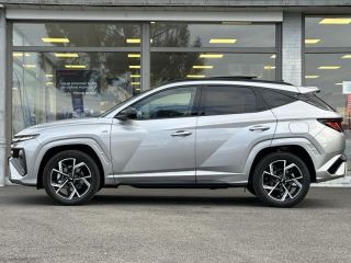 57200 : Hyundai Sarreguemines - Theobald Automobiles - HYUNDAI Tucson - Tucson - Shimmering Silver Métal - Traction - Hybride : Essence/Electrique