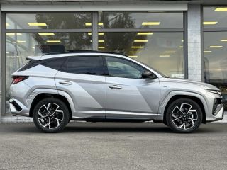 57200 : Hyundai Sarreguemines - Theobald Automobiles - HYUNDAI Tucson - Tucson - Shimmering Silver Métal - Traction - Hybride : Essence/Electrique