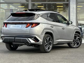 57200 : Hyundai Sarreguemines - Theobald Automobiles - HYUNDAI Tucson - Tucson - Shimmering Silver Métal - Traction - Hybride : Essence/Electrique