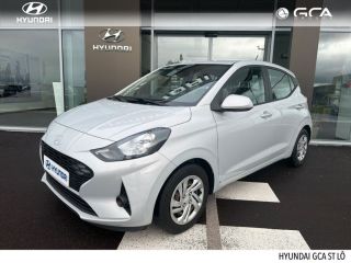 50000 : Hyundai Saint-Lô - GCA - HYUNDAI i10 - i10 - Gris - Traction - Essence