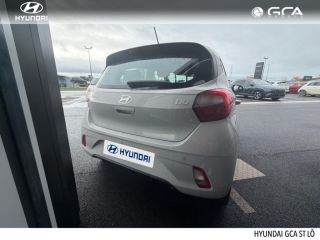 50000 : Hyundai Saint-Lô - GCA - HYUNDAI i10 - i10 - Gris - Traction - Essence