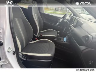 50000 : Hyundai Saint-Lô - GCA - HYUNDAI i10 - i10 - Gris - Traction - Essence