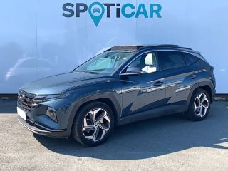 33140 : Hyundai Bordeaux Sud Villenave d&#039;Ornon - Sipa Automobiles - HYUNDAI TUCSON Executive - TUCSON IV - Bleu - Boîte automatique - Essence / Courant électrique