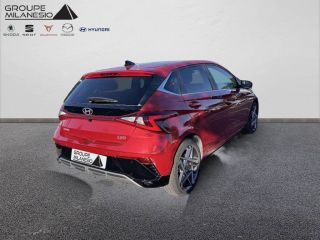 13730 : Hyundai Marignane - Cap Milanesio - HYUNDAI i20 Creative - i20 III - DRAGON RED - Automate sequentiel - Essence sans plomb