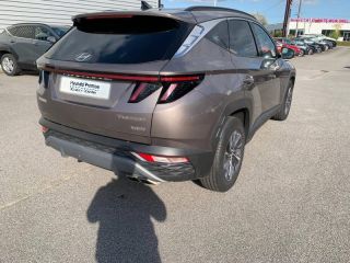 29200 : Hyundai Brest - Iroise Automobiles - HYUNDAI Tucson - Tucson - Silky Bronze Métal - Traction - Hybride : Essence/Electrique