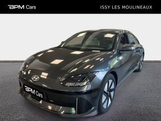 92130 : Hyundai ISSY-LES-MOULINEAUX - BPM Cars - HYUNDAI Ioniq 6 - Ioniq 6 - Rouge - Propulsion - Electrique