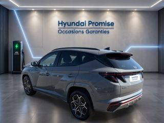 49300 : Hyundai Cholet - Océane Auto - HYUNDAI TUCSON N Line Edition - TUCSON IV - Gris - Boîte automatique - Essence / Courant électrique