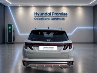 49300 : Hyundai Cholet - Océane Auto - HYUNDAI TUCSON N Line Edition - TUCSON IV - Gris - Boîte automatique - Essence / Courant électrique