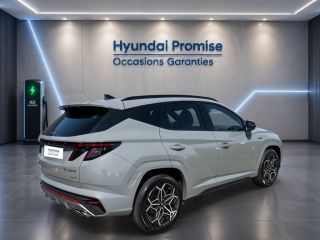 49300 : Hyundai Cholet - Océane Auto - HYUNDAI TUCSON N Line Edition - TUCSON IV - Gris - Boîte automatique - Essence / Courant électrique
