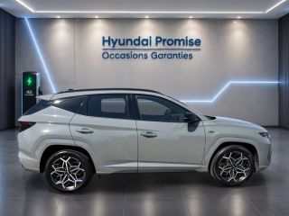49300 : Hyundai Cholet - Océane Auto - HYUNDAI TUCSON N Line Edition - TUCSON IV - Gris - Boîte automatique - Essence / Courant électrique