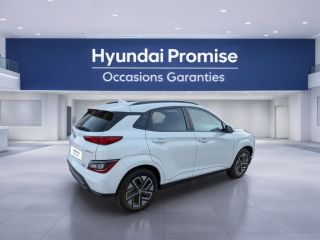 08000 : Hyundai Charleville-Mézières - SVTA - HYUNDAI KONA ELECTRIC Intuitive - KONA ELECTRIQUE - Blanc - Automate à fonct. Continu - Courant électrique