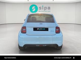 31200 : Hyundai TOULOUSE NORD - AUTO NORD - FIAT 500e BERLINE MY22 SERIE 1 STEP 2 Icône Plus - 500 III - White - Automate à fonct. Continu - Courant électrique