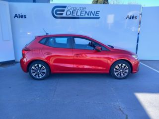 30100 : Hyundai Alès - Auto Hall - SEAT IBIZA Copa - IBIZA V - Rouge - Boîte manuelle - Essence sans plomb