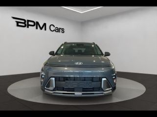 94270 : Hyundai Kremlin-Bicêtre - BPM Cars - HYUNDAI Kona - Kona - Ecotronic Gray perlé métallisé - Traction - Hybride : Essence/Electrique
