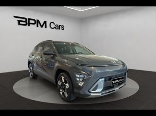 94270 : Hyundai Kremlin-Bicêtre - BPM Cars - HYUNDAI Kona - Kona - Ecotronic Gray perlé métallisé - Traction - Hybride : Essence/Electrique