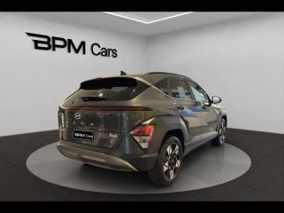 94270 : Hyundai Kremlin-Bicêtre - BPM Cars - HYUNDAI Kona - Kona - Ecotronic Gray perlé métallisé - Traction - Hybride : Essence/Electrique