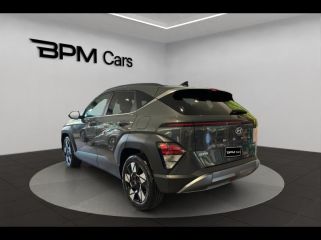 94270 : Hyundai Kremlin-Bicêtre - BPM Cars - HYUNDAI Kona - Kona - Ecotronic Gray perlé métallisé - Traction - Hybride : Essence/Electrique