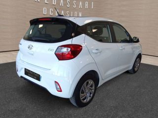 83130 : Hyundai Toulon - Autodif SAS - Groupe BALDASSARI - HYUNDAI i10 Intuitive - i10 III - Blanc - Boîte manuelle - Essence sans plomb