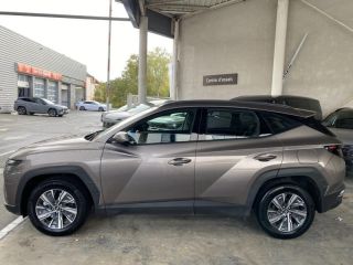 45000 : Hyundai Orléans Motors - HYUNDAI Tucson - Tucson - Silky Bronze Métal - Traction - Hybride : Essence/Electrique