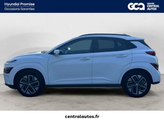 69190 : Hyundai Lyon Sud - Groupe Central Autos - HYUNDAI KONA ELECTRIC Intuitive - KONA ELECTRIQUE - Blanc - Automate à fonct. Continu - Courant électrique