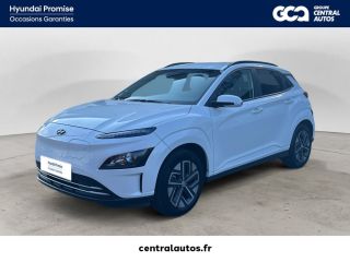 69190 : Hyundai Lyon Sud - Groupe Central Autos - HYUNDAI KONA ELECTRIC Intuitive - KONA ELECTRIQUE - Blanc - Automate à fonct. Continu - Courant électrique
