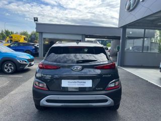 64100 : Hyundai Bayonne - Oceanic Auto - HYUNDAI Kona - Kona - Dark Knight Métal - Traction - Hybride : Essence/Electrique