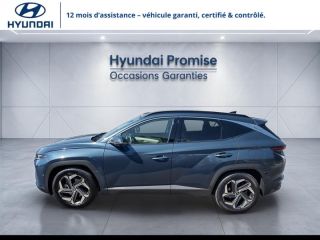 28600 : Hyundai Chartres - GCA - HYUNDAI Tucson - Tucson - Teal Blue Métal - Transmission intégrale - Hybride rechargeable : Essence/Electrique