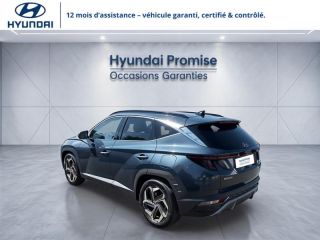 28600 : Hyundai Chartres - GCA - HYUNDAI Tucson - Tucson - Teal Blue Métal - Transmission intégrale - Hybride rechargeable : Essence/Electrique