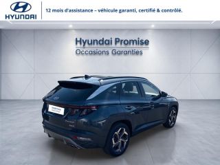 28600 : Hyundai Chartres - GCA - HYUNDAI Tucson - Tucson - Teal Blue Métal - Transmission intégrale - Hybride rechargeable : Essence/Electrique