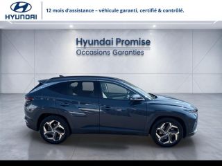 28600 : Hyundai Chartres - GCA - HYUNDAI Tucson - Tucson - Teal Blue Métal - Transmission intégrale - Hybride rechargeable : Essence/Electrique